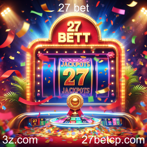 Jackpots: A Emoção das Grandes Vitórias no 27 bet
